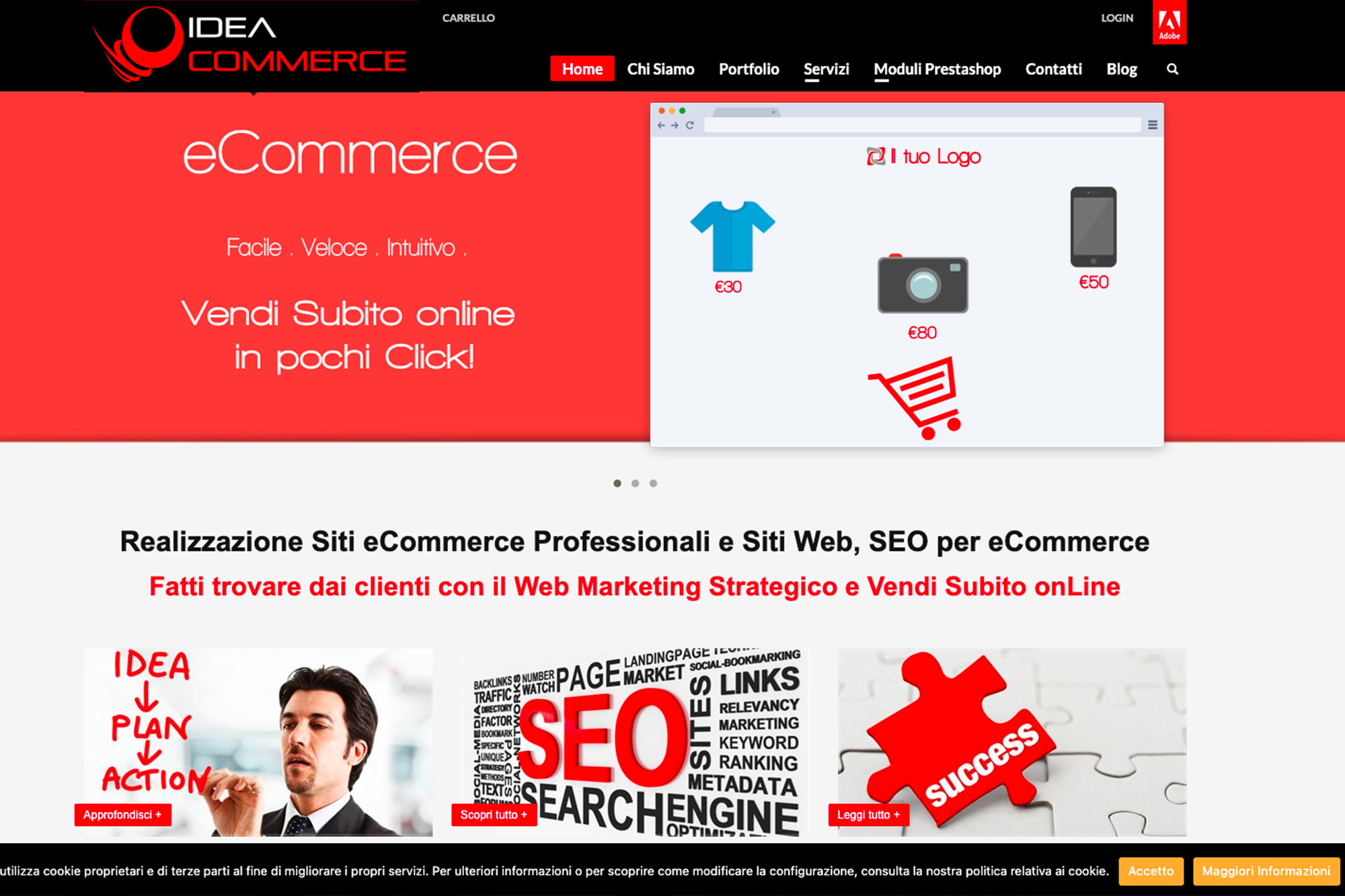 IdeaCommerce: la web agency che trasforma il tuo eCommerce in una macchina da vendite