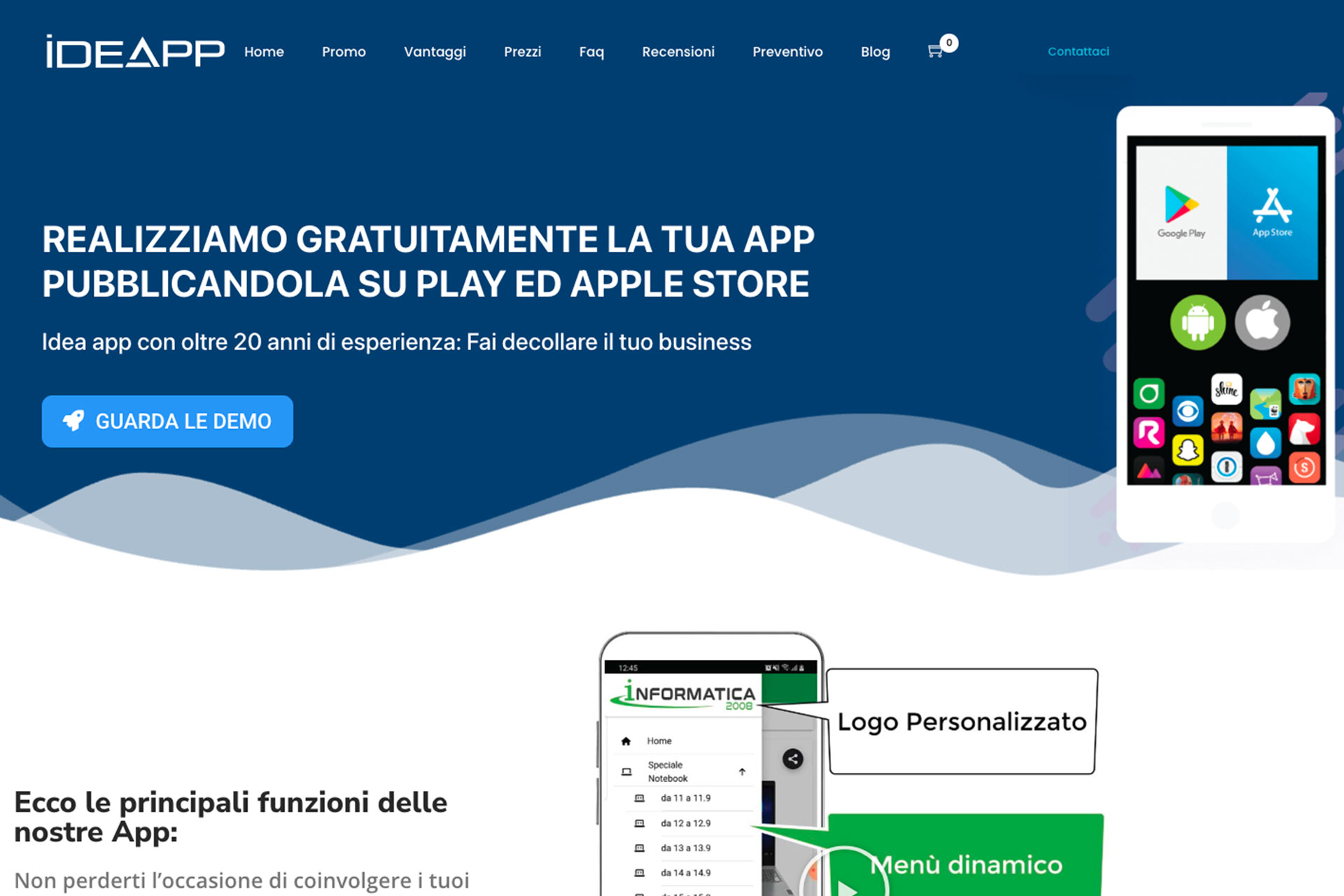 Idea-App.it: crea la tua App professionale senza costi di sviluppo