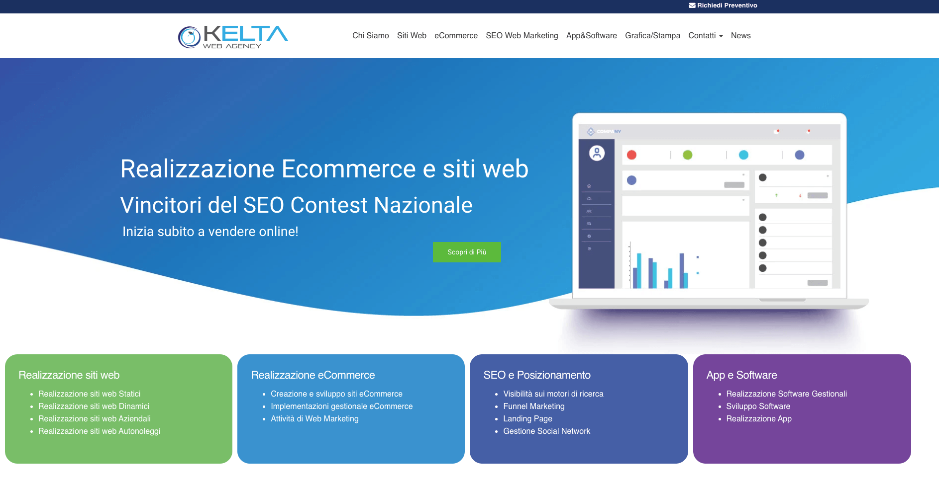 Kelta Web Agency: la potenza di un’agenzia digitale completa al tuo servizio
