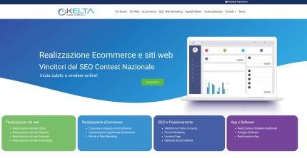 Kelta Web Agency: la potenza di un’agenzia digitale completa al tuo servizio